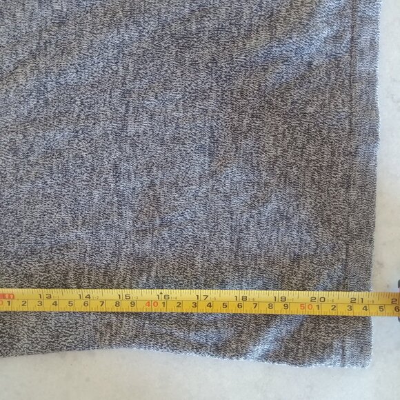 Vintage Liz Claiborne Hong Kong 100% cotton salt and pepper sweater Medium - Picture 11 of 13